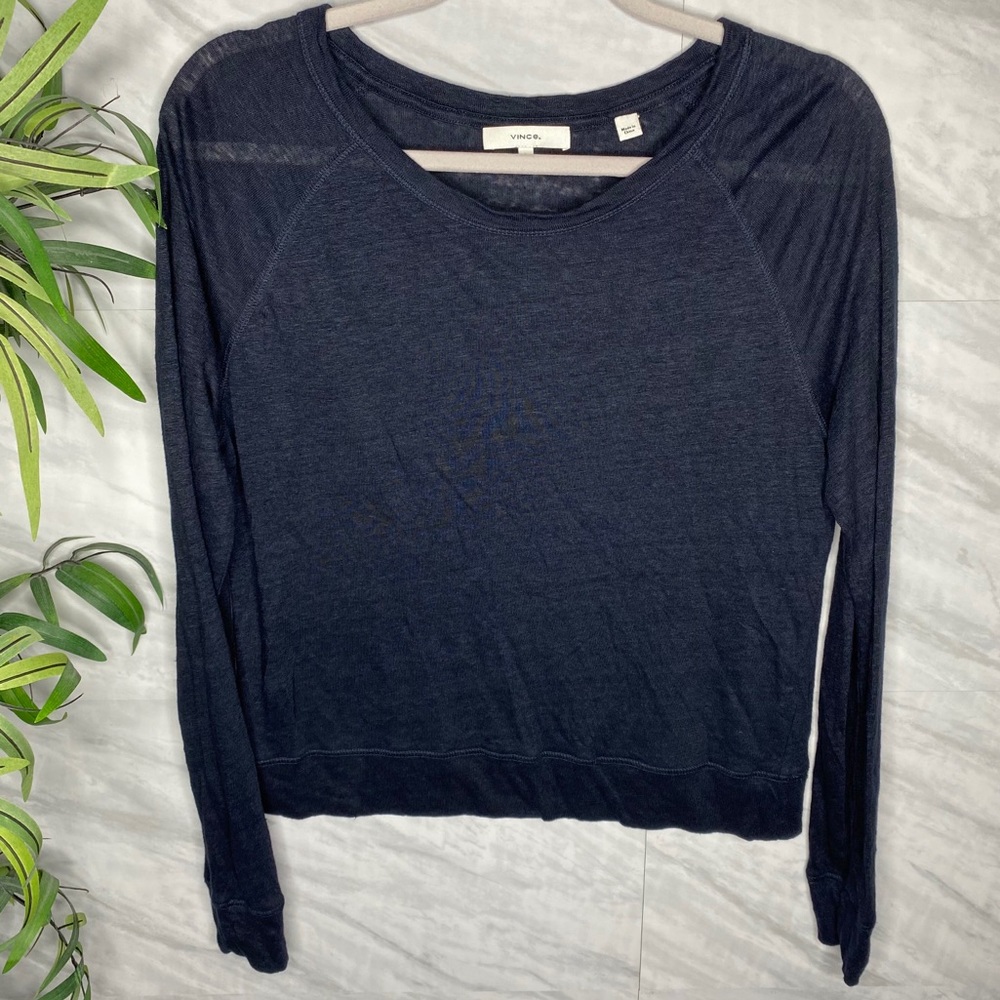 Vince L/S Top Large